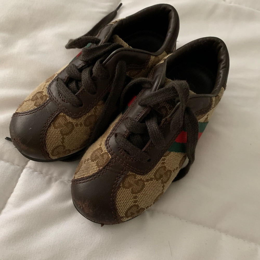 Toddler Gucci shoes sz. 24 eur